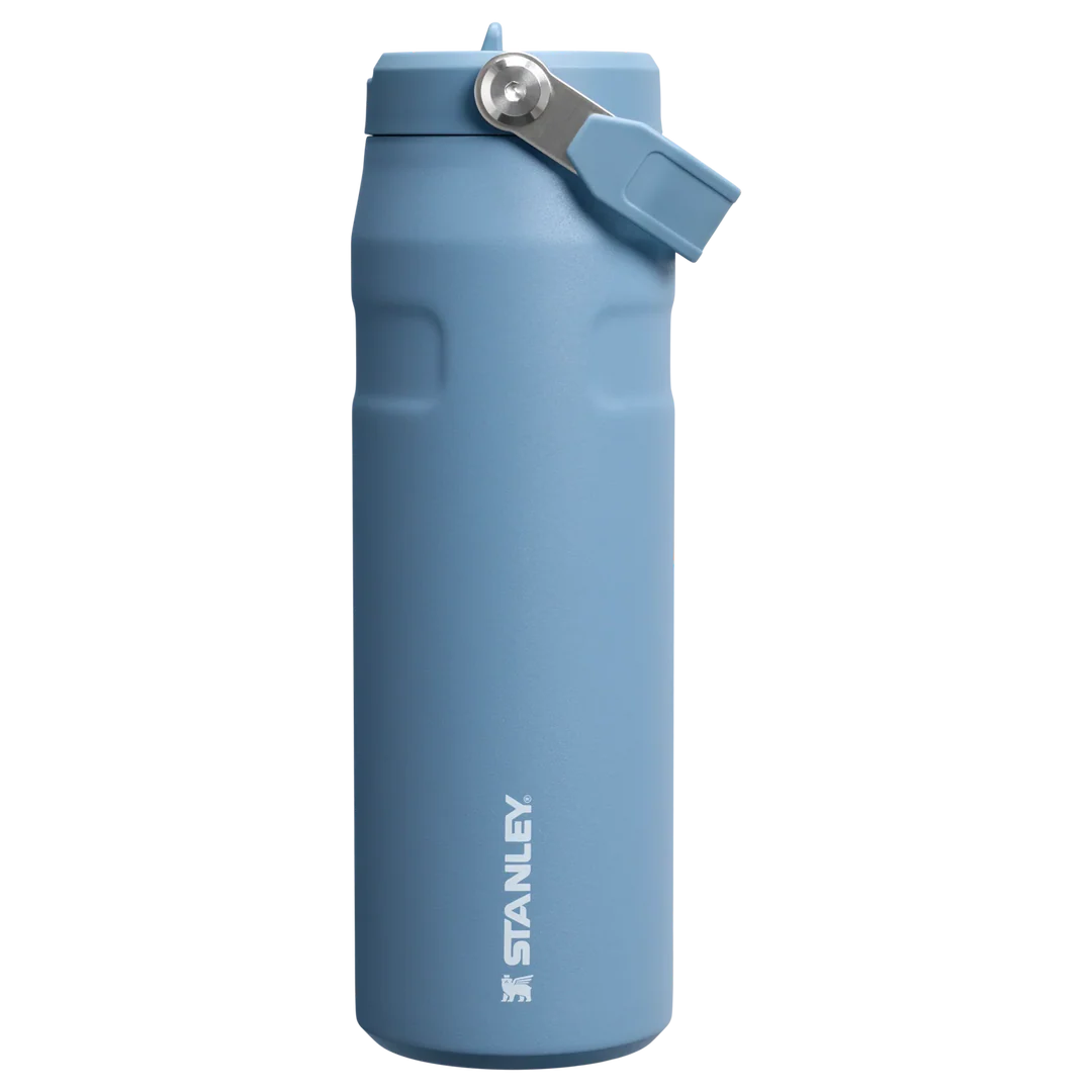 Stanley The IceFlow™ Bottle Flip Straw 2.0 - Mavi Pipetli Termos | 0.7L