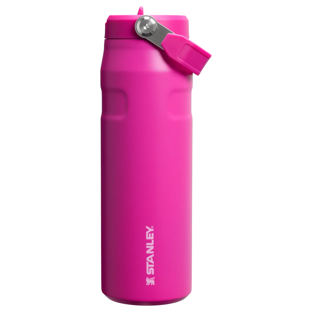 Stanley The IceFlow™ Bottle Flip Straw 2.0 - Fuşya Pipetli Termos | 0.7L
