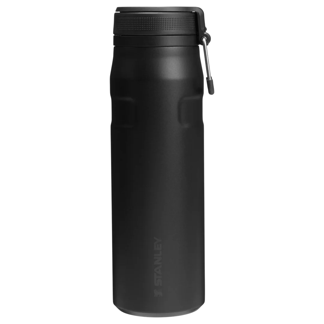 Stanley Iceflow™ Twist Flip Bottle - Siyah Yalıtımlı Termos | 0.7L