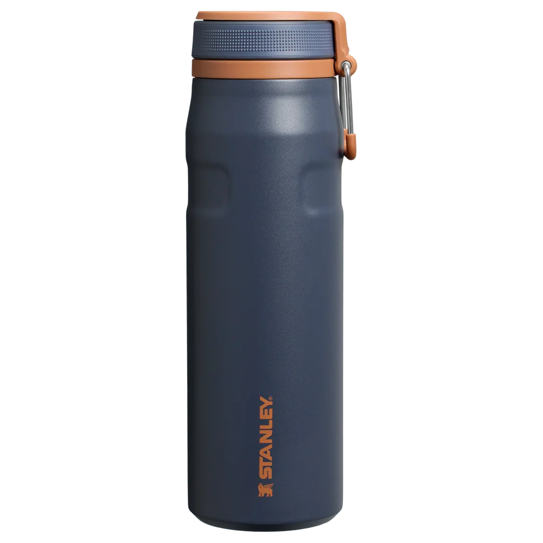 Stanley Iceflow™ Twist Flip Bottle - Lacivert Yalıtımlı Termos | 0.6L