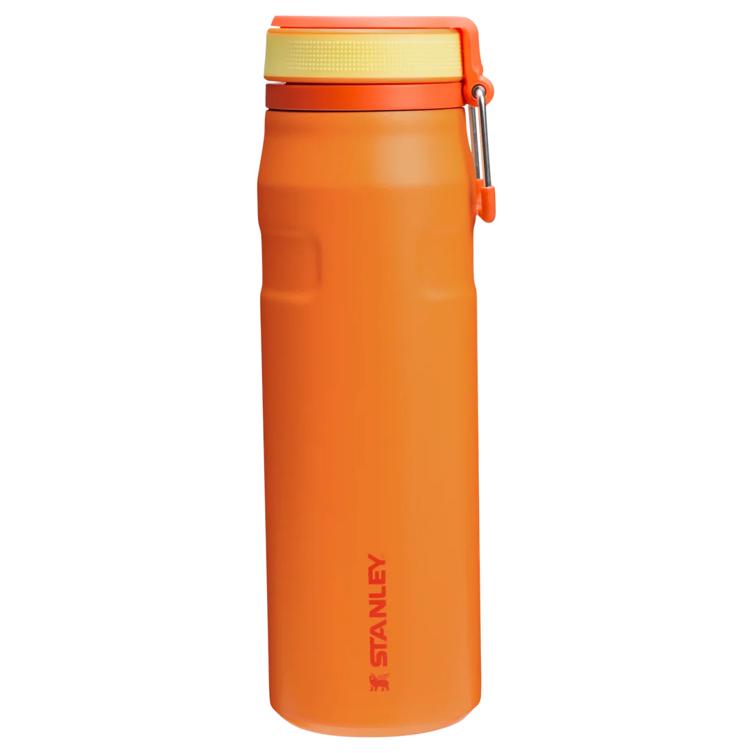 Stanley Iceflow™ Twist Flip Bottle - Turuncu Yalıtımlı Termos | 0.6L