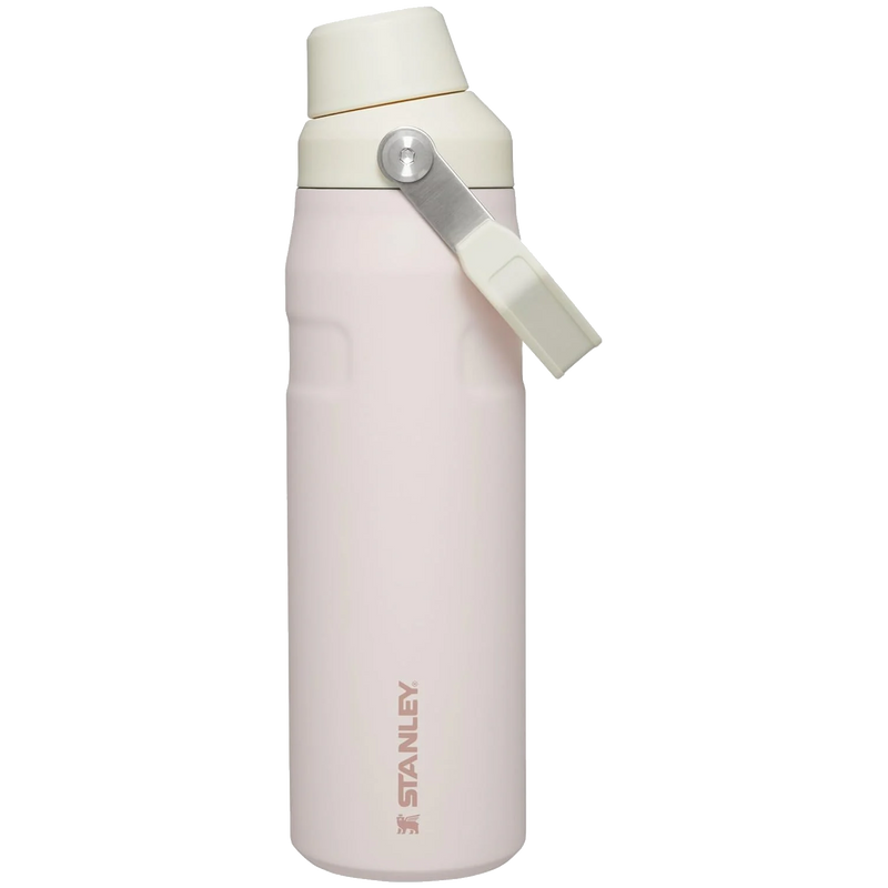 Stanley Iceflow™ Fast Flow Bottle - Toz Pembe / Krem Yalıtımlı Çelik Şişe | 0.7L