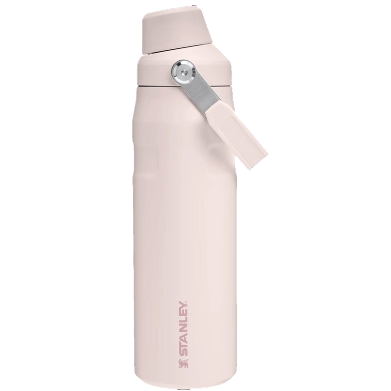 Stanley Iceflow™ Fast Flow Bottle - Toz Pembe Yalıtımlı Çelik Şişe | 0.7L