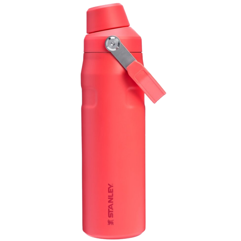 Stanley Iceflow™ Fast Flow Bottle - Kırmızı Yalıtımlı Çelik Şişe | 0.7L