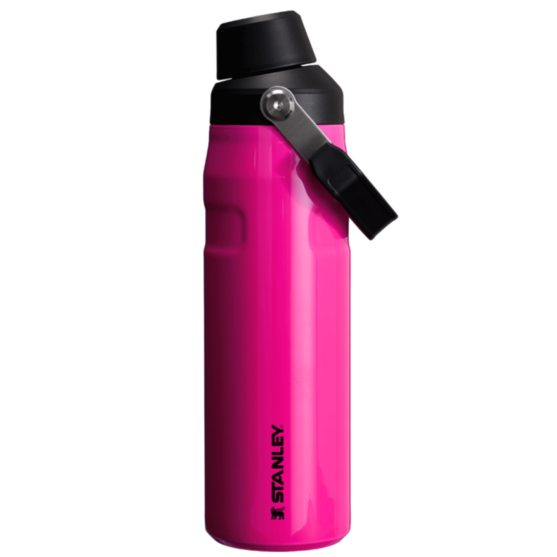 Stanley Iceflow™ Fast Flow Bottle - Neon Pembe Yalıtımlı Çelik Şişe | 0.7L