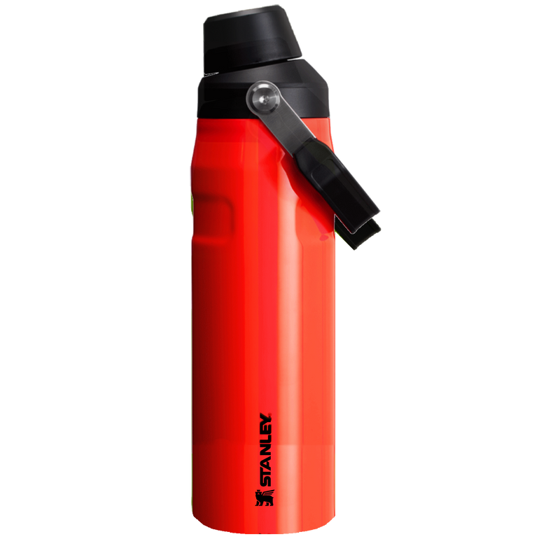 Stanley Iceflow™ Fast Flow Bottle - Neon Turuncu Yalıtımlı Çelik Şişe | 0.7L