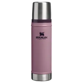 Stanley Klasik Vakumlu Çelik Termos 0,60 Lt - Purple Smoke
