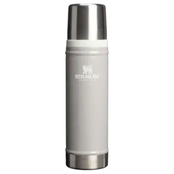 Stanley Klasik Vakumlu Çelik Termos 0,60 Lt - Hammertone Ash