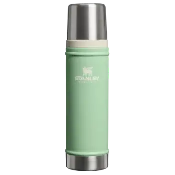 Stanley Klasik Vakumlu Çelik Termos 0,60 Lt - Pıstachıo