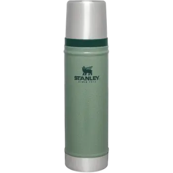 Stanley Klasik Vakumlu Çelik Termos 0,60 Lt - Yeşil