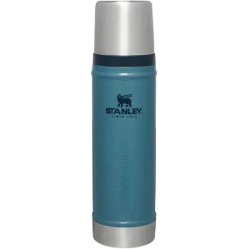 Stanley Klasik Vakumlu Çelik Termos 0,60 Lt - Koyu Mavi