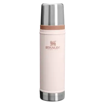 Stanley Klasik Vakumlu Çelik Termos 0,60 Lt - Açık Pembe