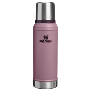 Stanley Klasik Vakumlu Çelik Termos 0,94 Lt - Purple Smoke