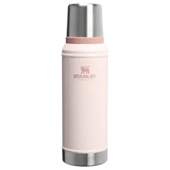 Stanley Klasik Vakumlu Çelik Termos 0,94 Lt - Hammertone Rose Quartz