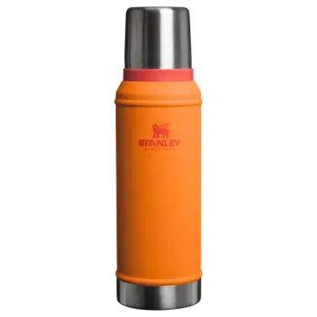 Stanley Klasik Vakumlu Çelik Termos 0,94 Lt - Goldenrod Coral