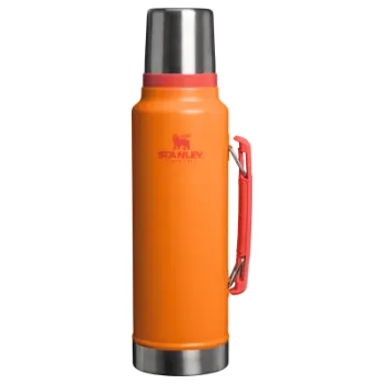 Stanley Klasik Vakumlu Çelik Termos 1,4 LT - Goldenrod Coral