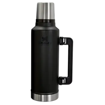 Stanley Klasik Vakumlu Çelik Termos 1,9 LT - Black 2.0