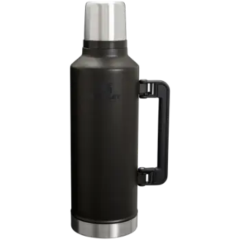 Stanley Klasik Vakumlu Çelik Termos 2,3 LT - Black 2.0