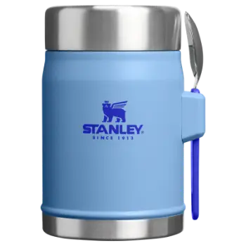 Stanley Classic Legendary Kaşıklı Yemek Termosu | 0.4L - Blue Sky