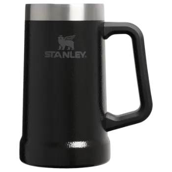 Stanley Adventure Big Grip Beer Stein | 0.70L - Hammertone Black