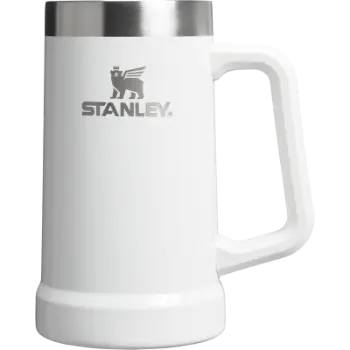 Stanley Adventure Big Grip Beer Stein | 0.70L - Buz Beyaz