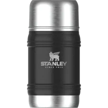 Stanley The Artisan Yemek Termosu | 0.5L - Siyah
