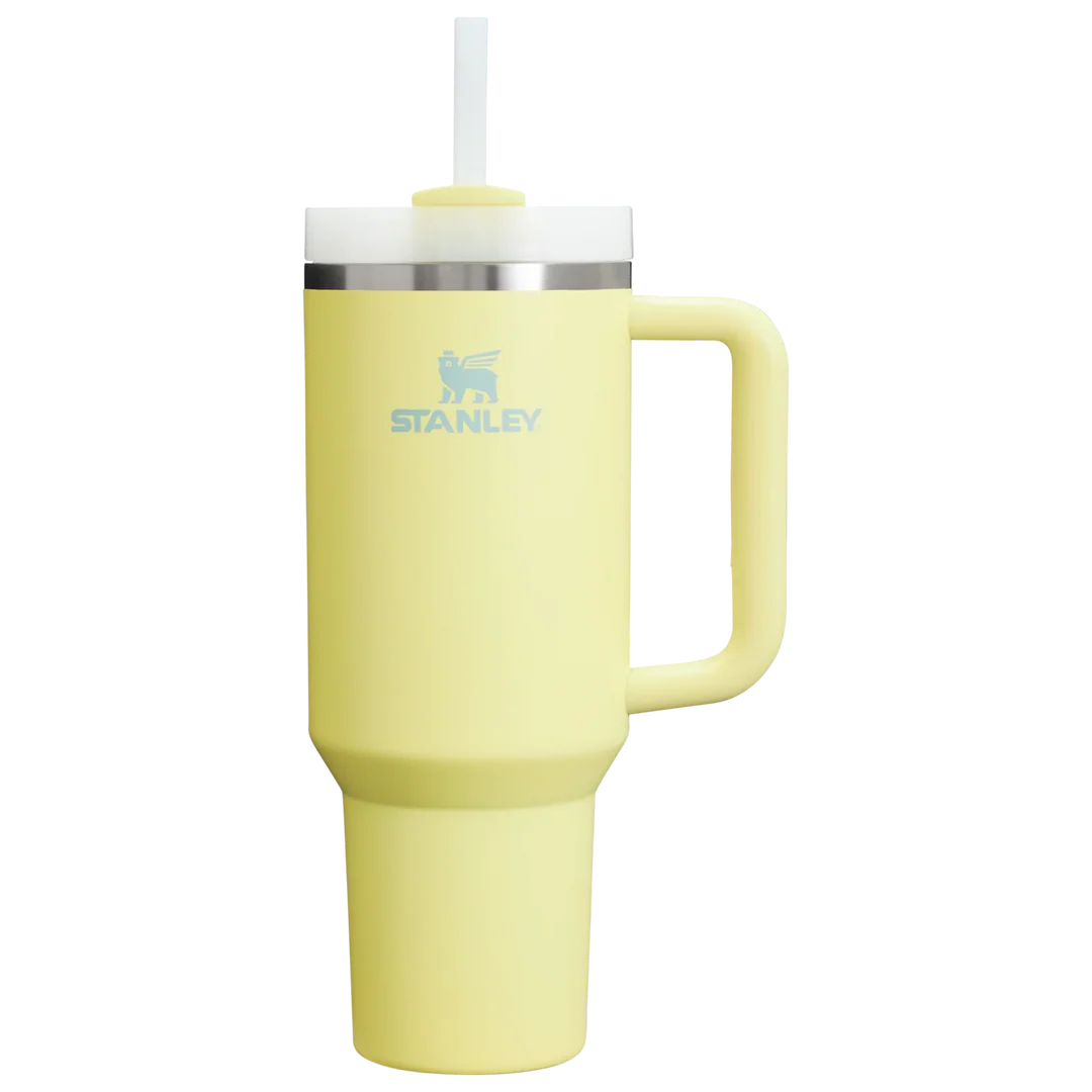 Stanley Quencher H2.0 Tumbler - Sarı Pipetli Termos | 1.2L