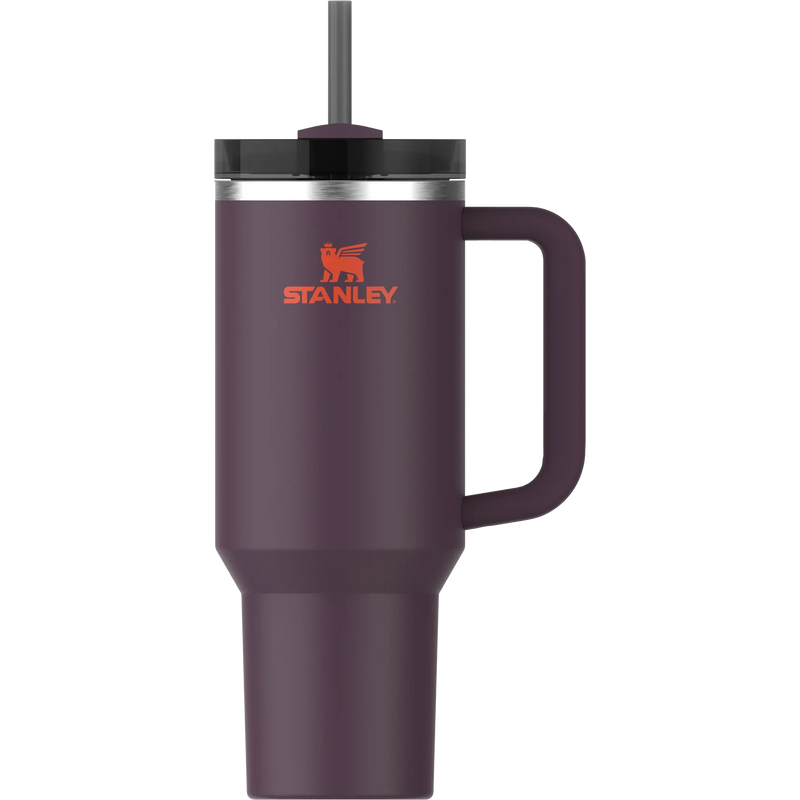 Stanley Quencher FlowState Pipetli Termos 1.18L - Mor