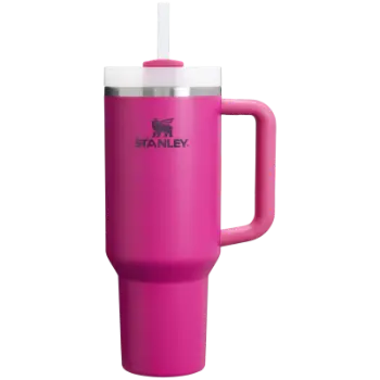 Stanley Quencher H2.0 Tumbler - Fuşya Pipetli Termos | 1.2L