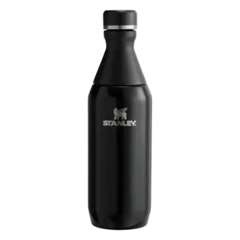 Stanley The All Day Slim Soğuk Su Şişesi 0,35 LT - Siyah
