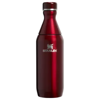 Stanley The All Day Slim Soğuk Su Şişesi 0,35 LT - Garnet Shine