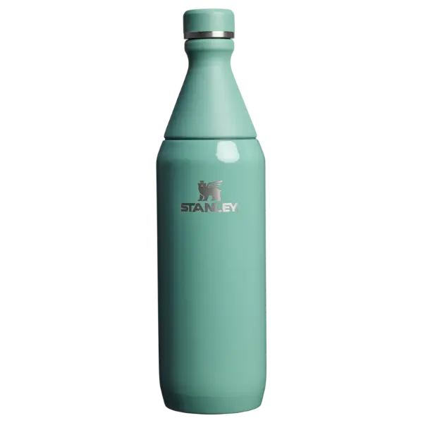 Stanley All Day Slim Su Şişesi 0.60L - Spring Green Gloss