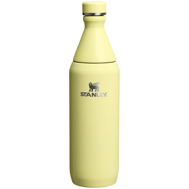 Stanley All Day Slim Bottle - Sarı Yalıtımlı Çelik Matara | 0.6L
