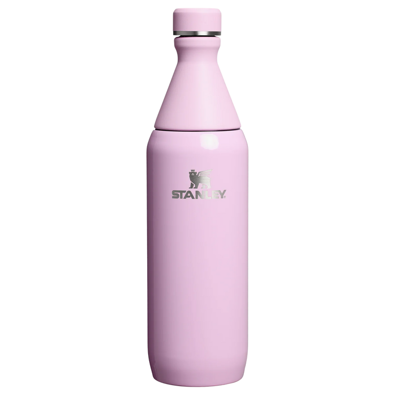 Stanley All Day Slim Bottle - Pembe Yalıtımlı Çelik Matara | 0.6L