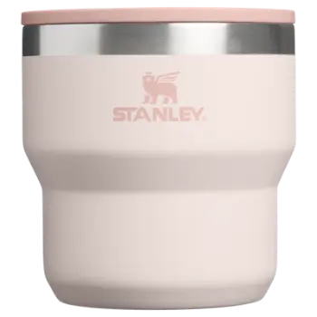 Stanley The Stay Hot Stacking Camp Cup 0,30 L - Rose Quartz