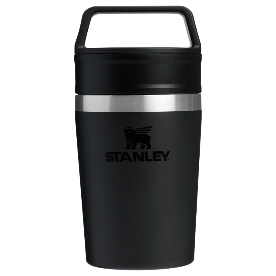 Stanley Cafe-To-Go Seyahat Bardağı - Siyah | 0.23L
