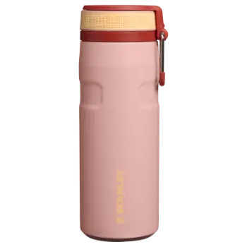 Stanley The IceFlow Twist Flip Termos 0.47 LT - Peach Rose