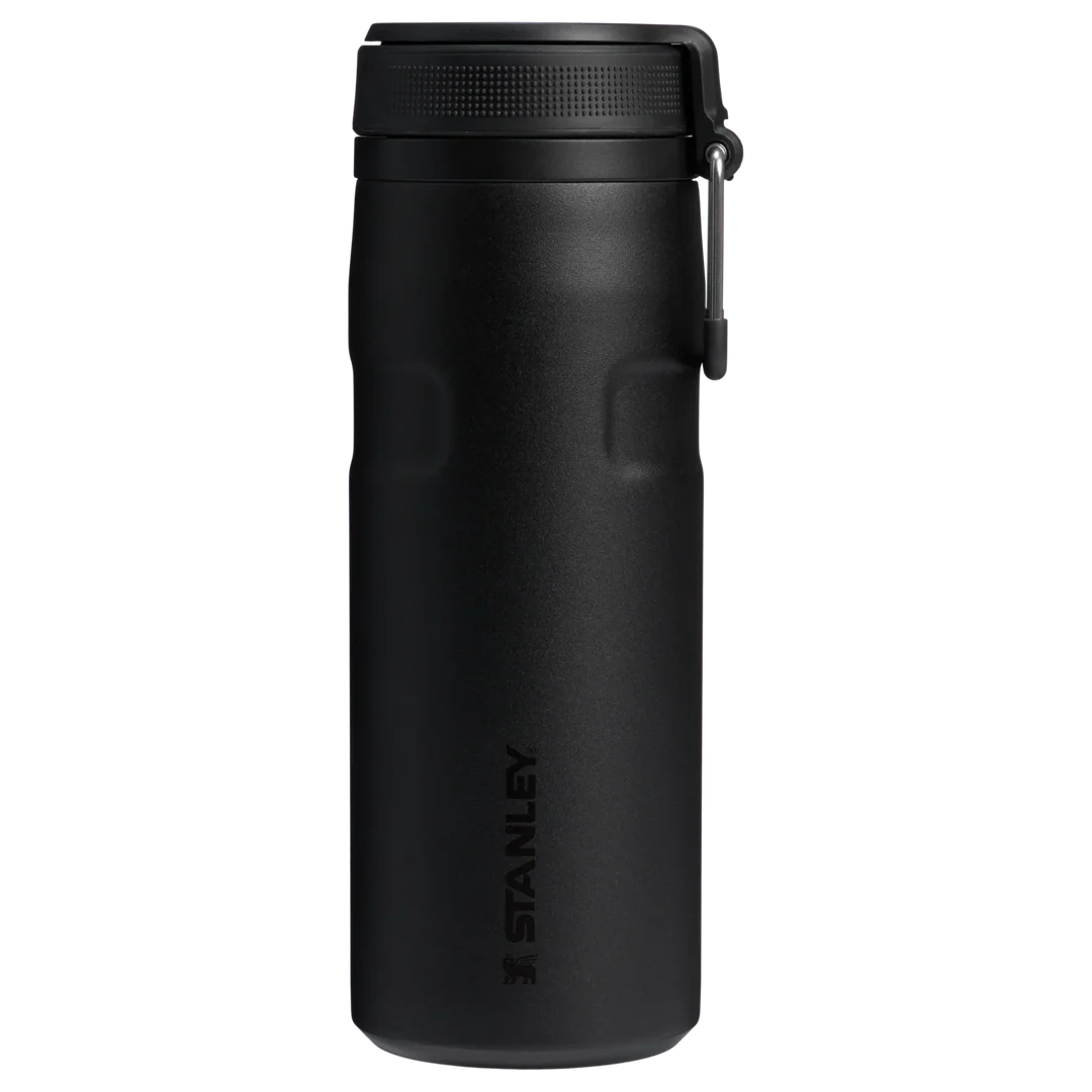 Stanley Iceflow™ Twist Flip Bottle - Siyah Yalıtımlı Termos | 0.47L