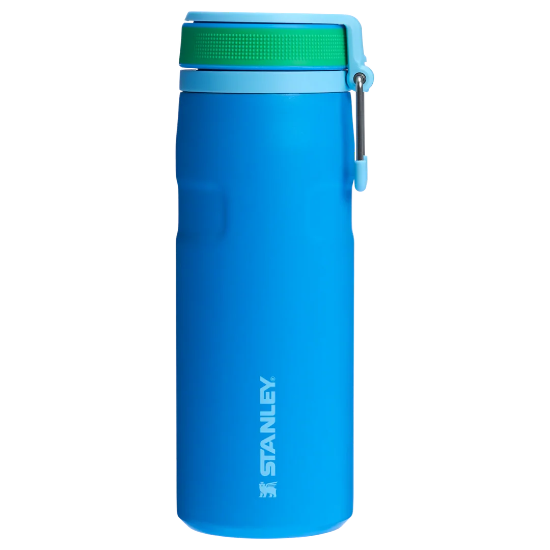 Stanley Iceflow™ Twist Flip Bottle - Azure Yalıtımlı Termos | 0.47L
