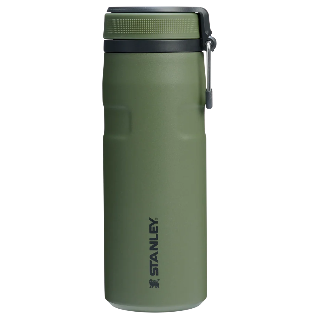 Stanley Iceflow™ Twist Flip Bottle - Haki Yalıtımlı Termos | 0.47L