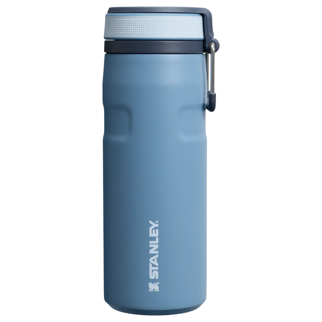 Stanley Iceflow™ Twist Flip Bottle - Mavi Yalıtımlı Termos | 0.47L