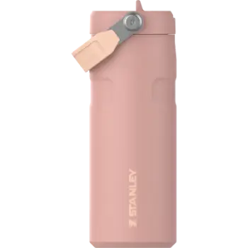 Stanley The IceFlow Flip Straw 2.0 Pipetli Termos Bardak 0,47 LT - Peach Rose