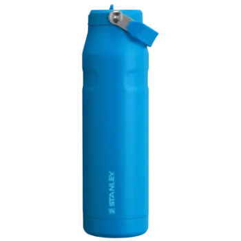 Stanley The IceFlow Flip Straw 2.0 Pipetli Termos Bardak 1,06 LT - Mavi