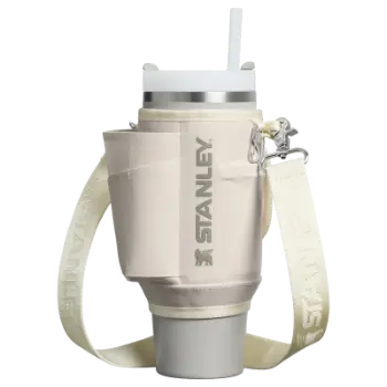Stanley The All Day Quencher Termos 0,89 LT Taşıma Kılıfı - Krem