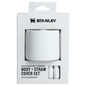 Stanley Quencher Boot and Straw Cover Set  1,18 LT - Beyaz