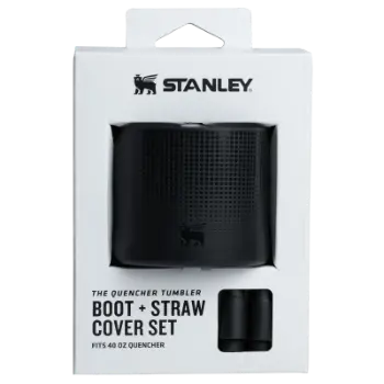 Stanley Quencher Boot and Straw Cover Set 1,18 LT - Siyah