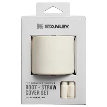 Stanley Quencher Boot and Straw Cover Set  1,18 LT - Krem