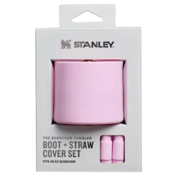 Stanley Quencher Boot and Straw Cover Set  1,18 LT - Pembe