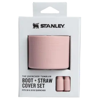 Stanley Quencher Boot and Straw Cover Set  0,89 LT  & 0,59 LT - Pink Dusk