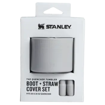 Stanley Quencher Boot and Straw Cover Set  0,89 LT  & 0,59 LT - Gri